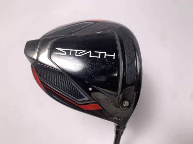 TaylorMade Stealth Driver 9* Mitsubishi Chemical Kai'li White 60S 60g Stiff RH