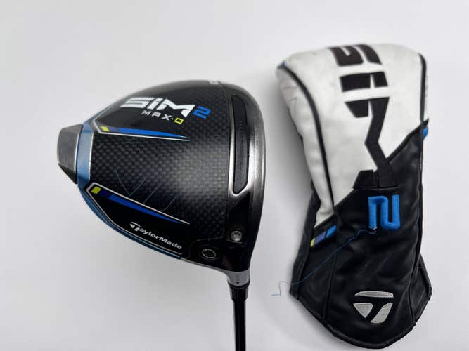 TaylorMade SIM2 MAX-D Driver 10.5* Tensei Blue Raw AV Series 60g Regular RH HC