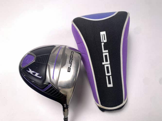 Cobra XL Womens Driver Ladies Graphite Womens RH HC Undersize Grip