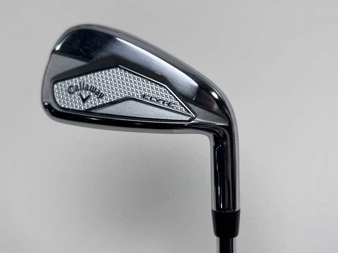 Callaway Elyte X Single 7 Iron True Temper Vector 90g Stiff Steel Mens RH
