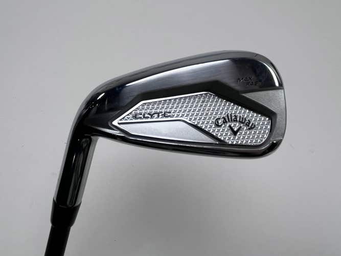 Callaway Elyte Max Fast Single 7 Iron Vanquish 4 R2 Senior LH