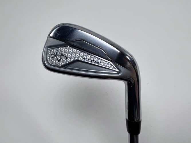 Callaway Elyte Single 7 Iron True Temper Vector 80g Regular Steel Mens RH