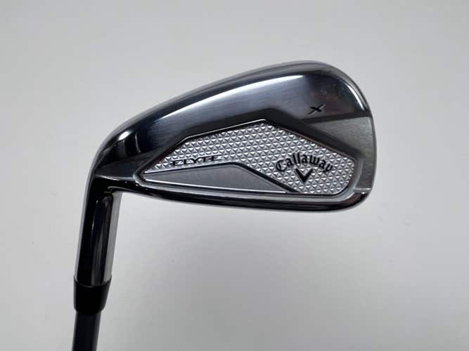 Callaway Elyte X Single 7 Iron Project X Denali Blue 5.5 65g Regular LH