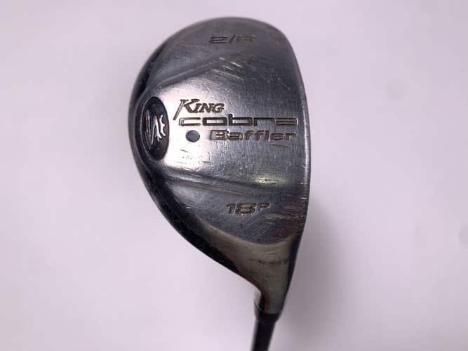 Cobra Baffler 2005 2 Hybrid 18* Aldila NV-HL 65 65g Stiff Graphite Mens RH