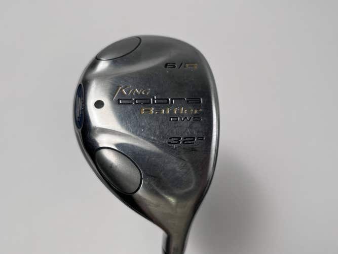 Cobra Baffler DWS 6 Hybrid 32* Aldila NV HL 50g Ladies RH Undersize Grip