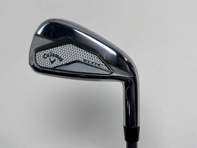 Callaway Elyte X Single 7 Iron Project X Denali Blue 5.0 55g Senior RH