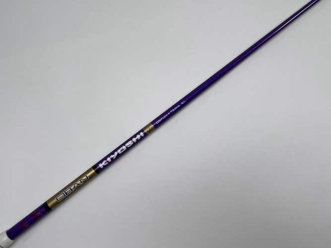 OBAN Kiyoshi Purple 05 75g Extra Stiff Graphite Driver Shaft 43.75"-TaylorMade