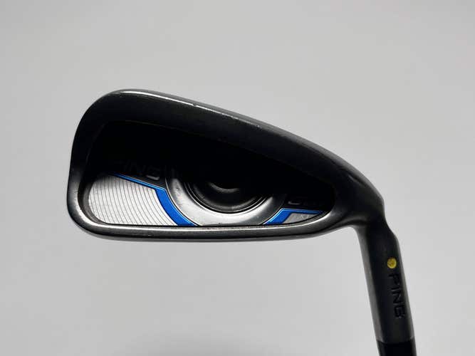 Ping Gmax Single 5 Iron Yellow Dot CFS 65g Senior Graphite Mens RH
