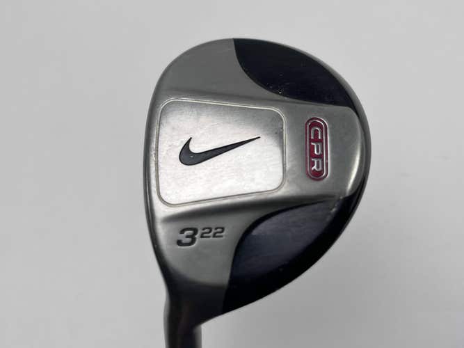 Nike CPR 3 Hybrid 22* Regular Graphite Mens LH