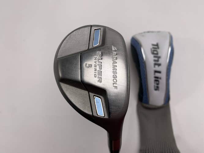 Adams Super 5 Hybrid 25* Ladies Graphite Womens RH Undersize Grip HC