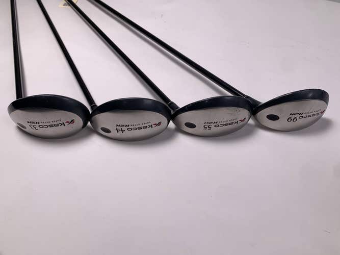 Kasco K2K Hybrid Set K2K Ladies Graphite Womens RH Undersize Grips