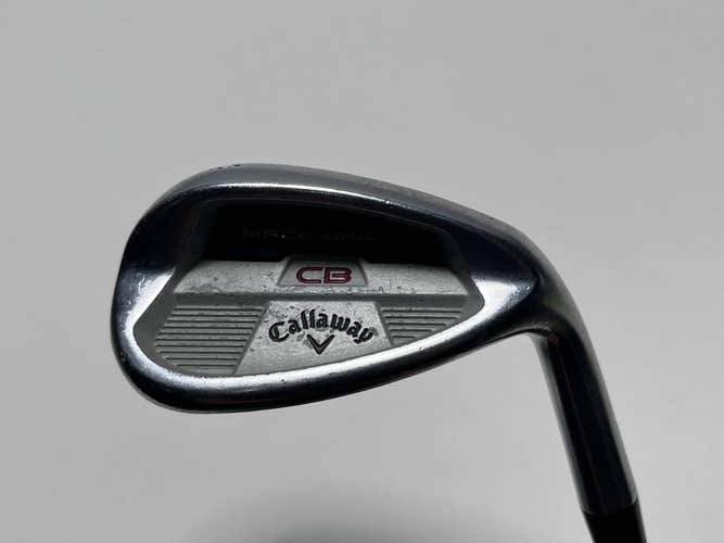 Callaway Mack Daddy CB Wedge 56* 14 Bounce KBS Hi-Rev G Wedge Steel Mens RH