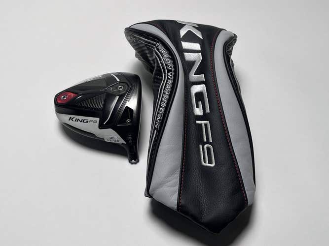 Cobra KING F9 Speedback Driver 10.5* HEAD ONLY Mens RH HC
