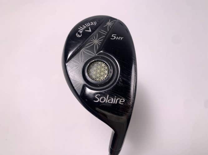 Callaway Solaire 2018 5 Hybrid 25* Ladies Graphite Womens RH DENT