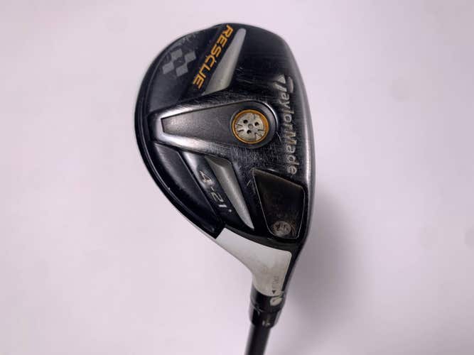 TaylorMade Rescue 11 4 Hybrid 21* Aldila RIP 65g Regular Graphite Mens RH