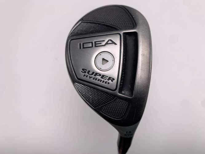 Adams Idea Super XTD 1 Hybrid 15* Mitsubishi Rayon Fubuki AX h350ct Stiff RH