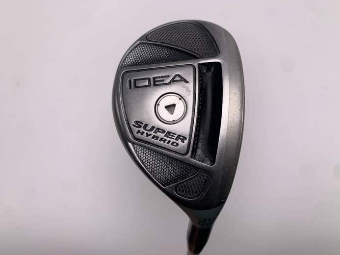 Adams Idea Super XTD 4 Hybrid 21* Mitsubishi Rayon Fubuki AX h350ct Stiff RH