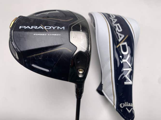 Callaway Paradym Driver 10.5* HZRDUS 6.0 Gen 4 Dual Torsional Black Stiff  RH HC