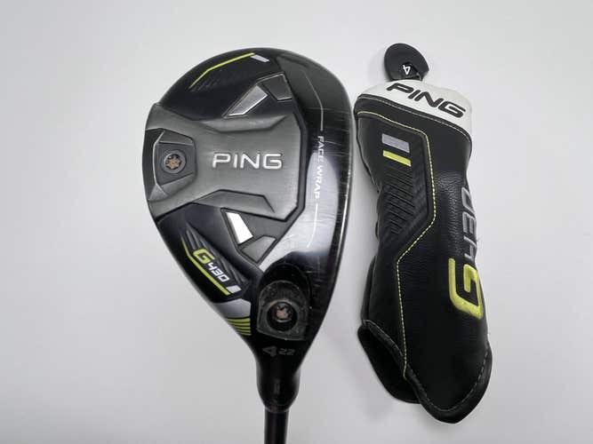 Ping G430 4 Hybrid 22* Alta CB 70g Regular Graphite Mens RH HC