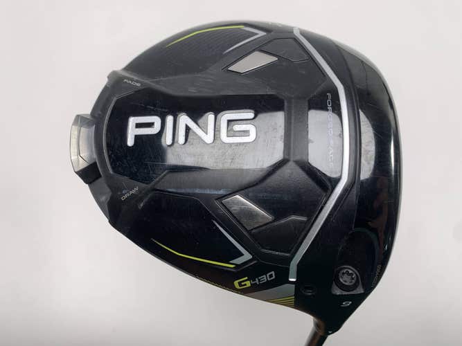 Ping G430 Max Driver 9* Alta CB 55g Stiff Graphite Mens RH