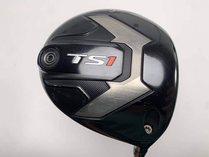 Titleist TS1 Driver 10.5* Project X HZRDUS RDX Smoke 6.0 Black 60g Stiff RH
