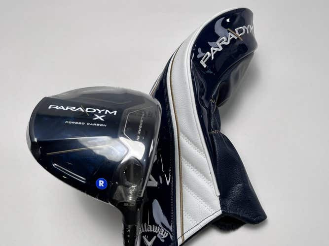 Callaway Paradym X Driver 9* Project X HZRDUS 5.5 50g Regular RH HC NEW