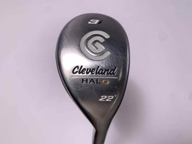 Cleveland Halo 3 Hybrid 22* Regular Graphite Mens RH