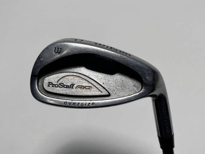 Wilson Pro Staff AD Pitching Wedge PW Pro Staff Progressive Graphite Mens RH