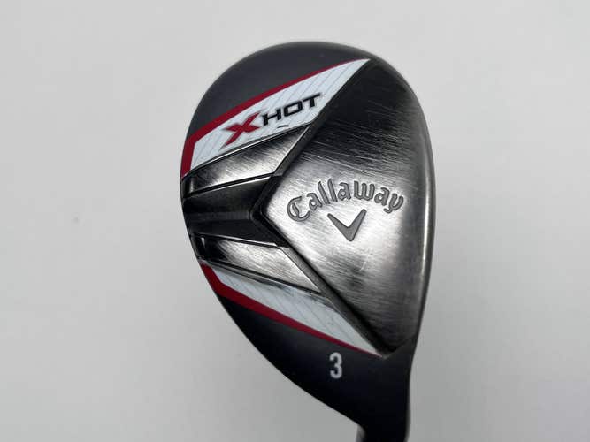Callaway X Hot 19 3 Hybrid 19* 65g Regular Graphite Mens RH Midsize Grip