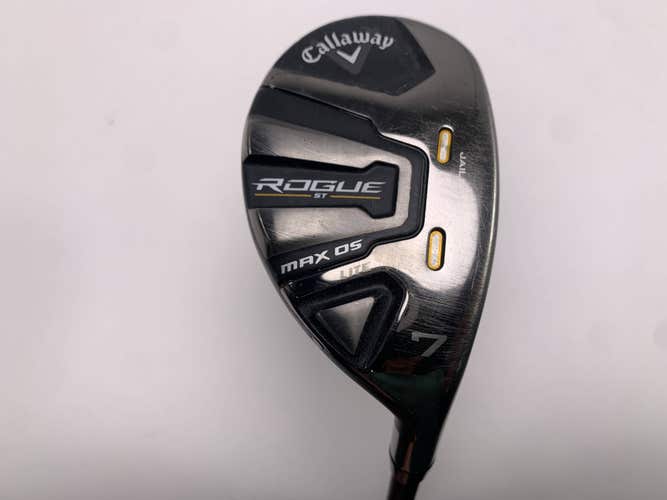 Callaway Rogue ST Max OS Lite 7 Hybrid 31*  Cypher Fifty 5.0 50g Senior RH