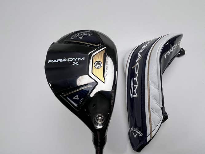 Callaway Paradym X 4 Hybrid 21* UST Mamiya Recoil ESX 460 F2 Senior RH HC
