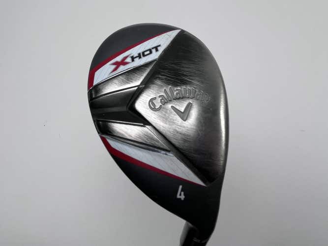 Callaway X Hot 19 4 Hybrid 22* 65g Regular Graphite Mens RH Midsize Grip