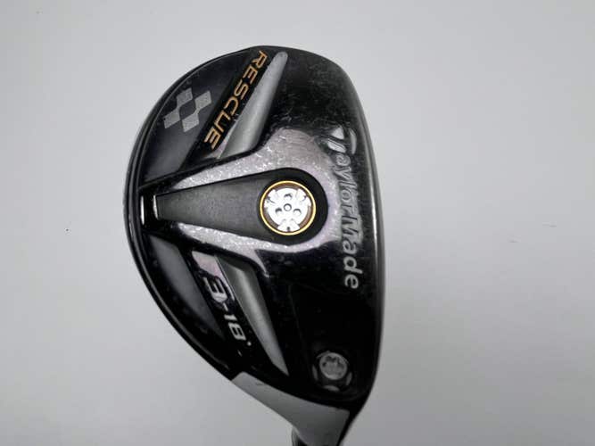 TaylorMade Rescue 11 3 Hybrid 18* Aldila RIP 65g Regular Graphite Mens RH
