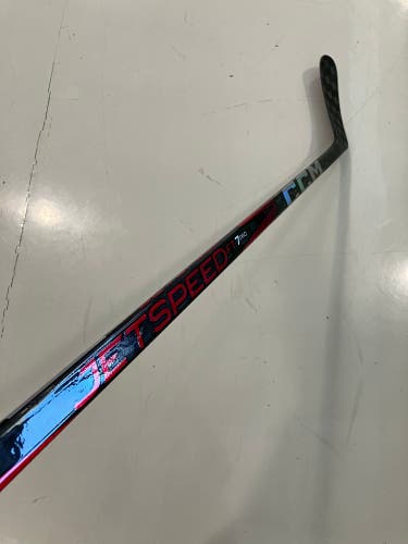 Senior CCM JetSpeed FT7 Pro Hockey Stick Left Hand P29 85 Flex (Used)