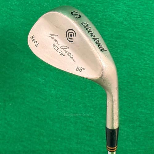 Cleveland Tour Action REG 797 BeNi 56 Sand Wedge Dynamic Gold Steel Wedge Flex