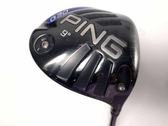 Ping G30 Driver 9* Aldila Synergy 60g Stiff Graphite Mens RH