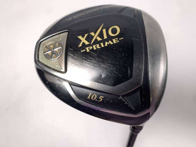 XXIO Prime 10 Driver 10.5* Prime SP-1000 Flex 2212 36g Regular Graphite Mens RH