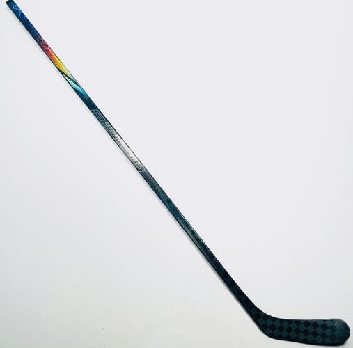New Custom Black Bauer Nexus Tracer (2N Pro XL Build) Hockey Stick-LH-77 Flex-P90TM- Grip Tactile