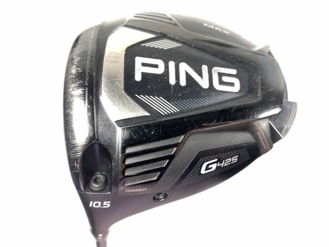 Ping G425 Max Driver 10.5* Alta CB 55g Regular Graphite Mens LH Midsize Grip