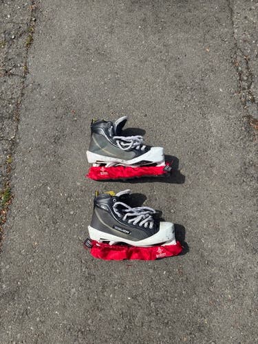 Bauer Supreme One80 Goalie Skates Size 9