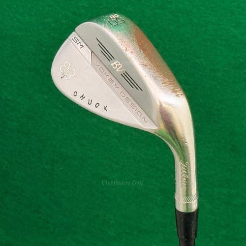 Titleist Vokey SM8 Chrome 50-8F 50 Gap Wedge Dynamic Gold S400 TI Steel Stiff