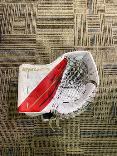 Bauer Mach Skinned As Hyperlite Regular Pro Stock (Used)