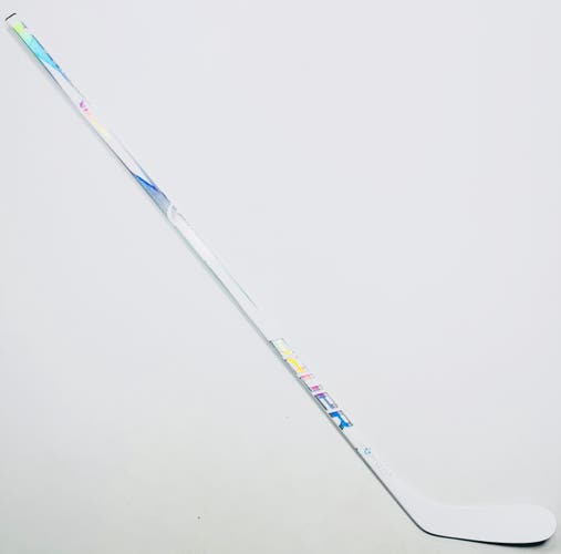 New Cole Hutson Custom White Bauer PROTO R (AG5NT Build) Hockey Stick-LH-65 Flex-Grip
