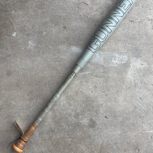 2024 Warstic Gunner Hybrid Bat BBCOR Certified (-3) Hybrid 30 oz 33" (Used)