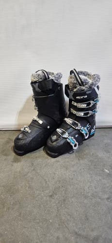 Mondo 26 & 26.5 Women's Alpina All Mountain X5L Ski Boots Soft Flex (Used)