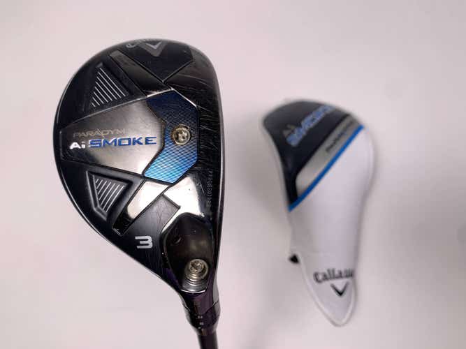 Callaway Paradym Ai Smoke 3 Hybrid 18* Cypher Seventy 6.0 70g Stiff RH HC