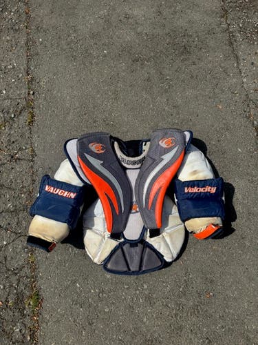 Vaughn Velocity V4 7250 Goalie Chest Protector -