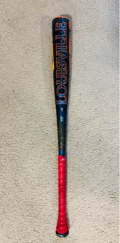 2024 Louisville Slugger Atlas Alloy BBCOR Certified Bat (-3) 27 oz 30" (Used)
