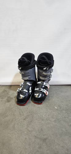 Mondo 25 & 25.5 Unisex Nordica All Mountain Ski Boots Medium Flex (Used)