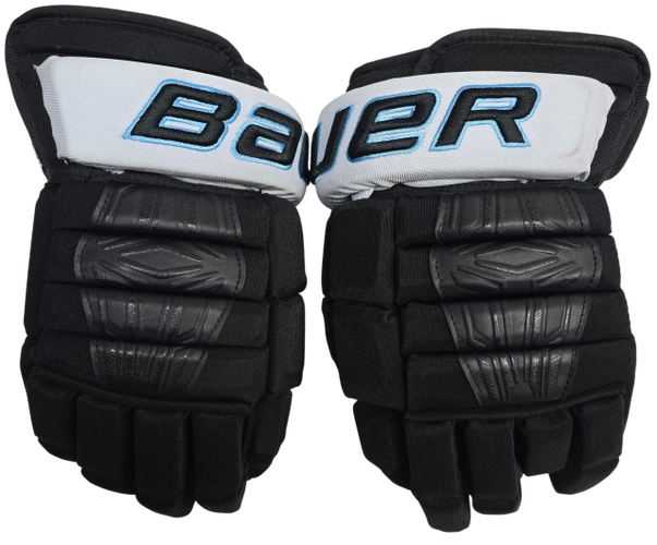 Bauer Pro Series Pro Stock Custom Hockey Gloves 13" Mammoth NHL (15044)